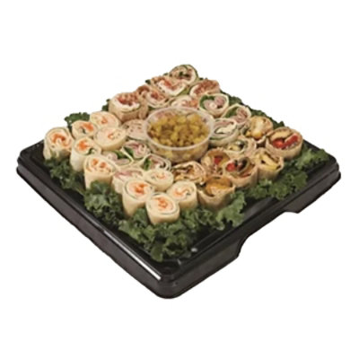 Assorted Wrap Platter