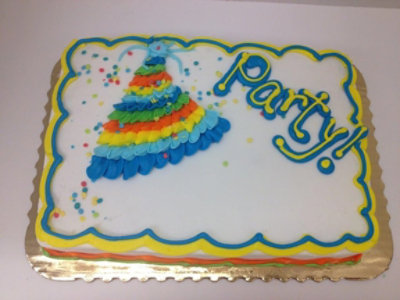 Party Sheet Cake