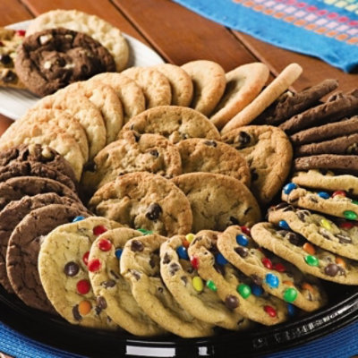 Cookie Tray - 36 ct. FRESH BAKED!