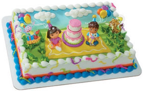 Dora Explorer Birthday Celebration