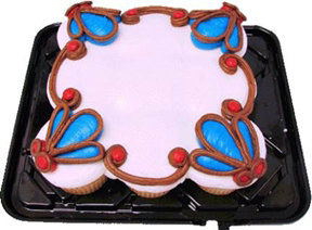 9 Ct Pull Apart Cupcakes Corner Flowers