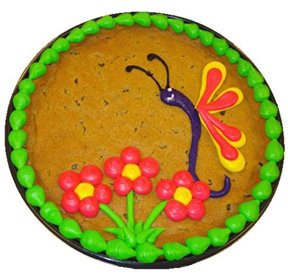 Butterfly Message Cookie