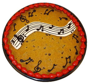 Musical Message Cookie