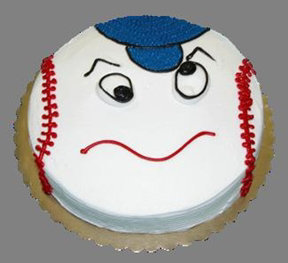 MLB® Officially Licensed PhotoCake® Edible Cake Images