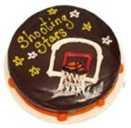 Shooting Stars 8" Cake