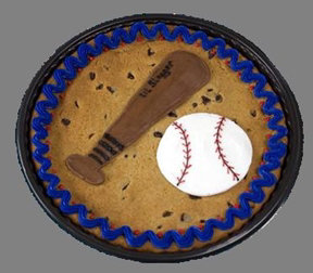 Baseball Bat Message Cookie
