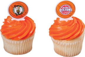 Basketball NBA Cupcakes