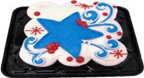 4th of July Star Burst Cupcake Cake