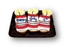 4th of July Firecrackers Cupcake Cake