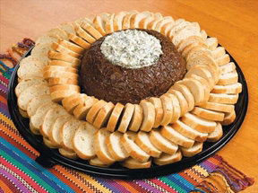 Party Lovers Rye Platter