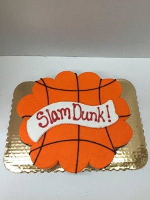 Basketball Cupcake Cake