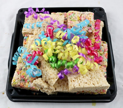 Crispy Bite or Peanut Butter Crispy Bite Tray