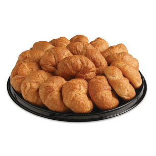 Baked In-Store 100% Butter Croissant Tray