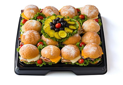 Party Roll Sandwich Tray