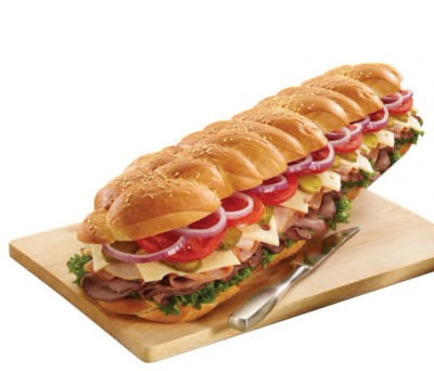 3 Foot Party Subs
