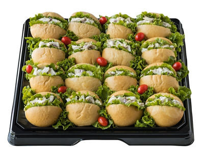 Club Sandwich Tray