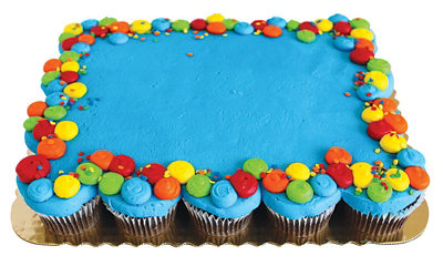 Cupcake Birthday Cake