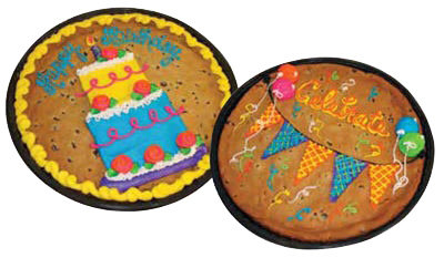 Baked In-Store 12" Decorated Message Cookie