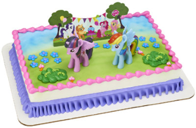My Little Pony-It's a Pony Party! 1/4 Sheet Cake