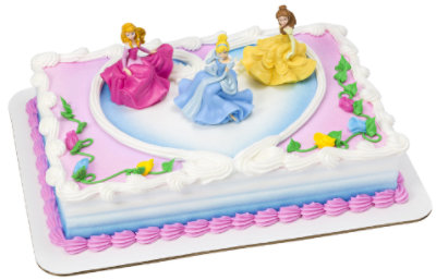 Edible cake image Disney Belle : : Grocery