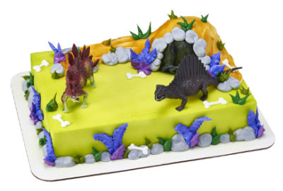 Dinosaur Pals 1/4 Sheet Cake