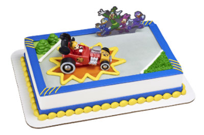 Mickey - Mickey & The Roadster Racers 1/4 Sheet Cake