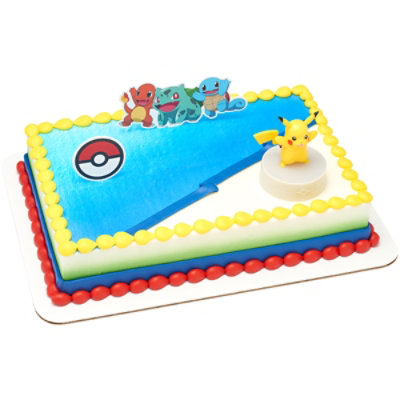 Order Pokemon Cream Cake, Buy Pokemon Cake