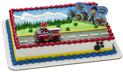 Paw Patrol Birthday Cake