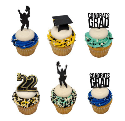 Grad Cupcakes
