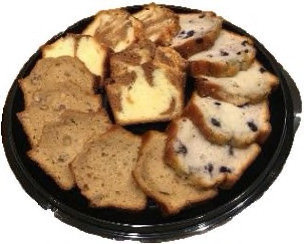 Loaf Cake Platter