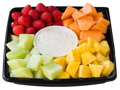 Order deals fruit tray