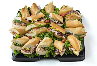 Baguette Sandwich Tray