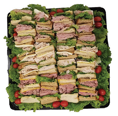 Finger Sandwich Platter