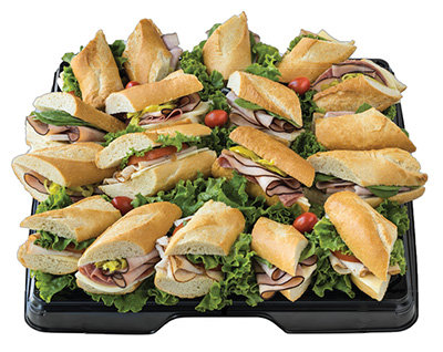 subway platters prices sandwich platter