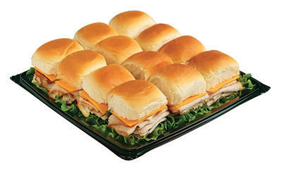 Slider Mini Sandwich Snack Square