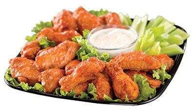 Wing Snack Square