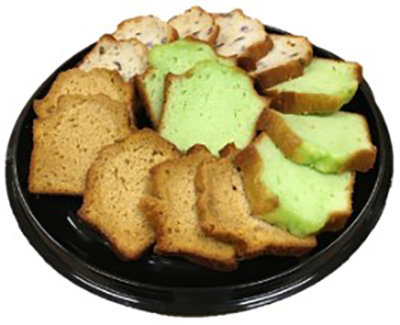 Loaf Cake Platter - Seasonal