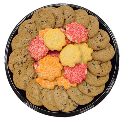 H-E-B Bakery Party Tray - Assorted Cookies