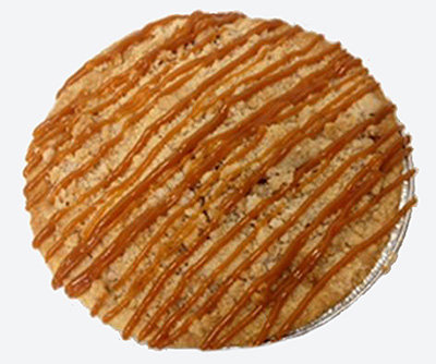Caramel Apple Pie 8in
