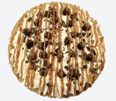 Salted Caramel Cream Pie 8in