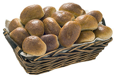 Homestyle Wheat Rolls 12 count