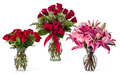 Dozen Rose Arrangements