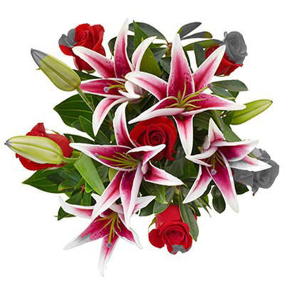 Fragrant Rose Bouquet