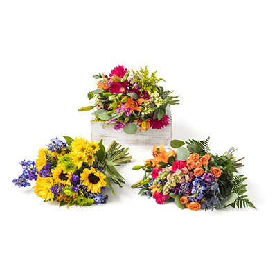 Mixed Spring Bouquets