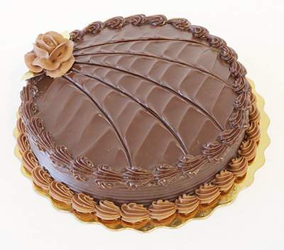 Everyday Fudge Cake
