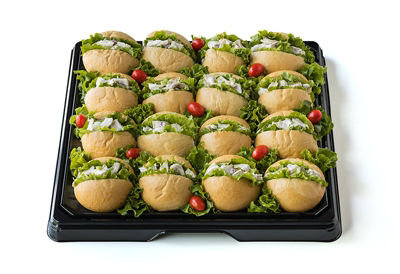 Club Salad Sandwich Tray