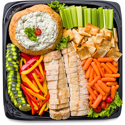 Spinach Dip Tray
