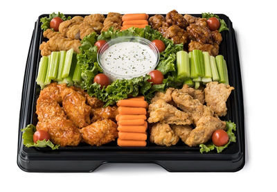 Chicken Wing Fling Tray