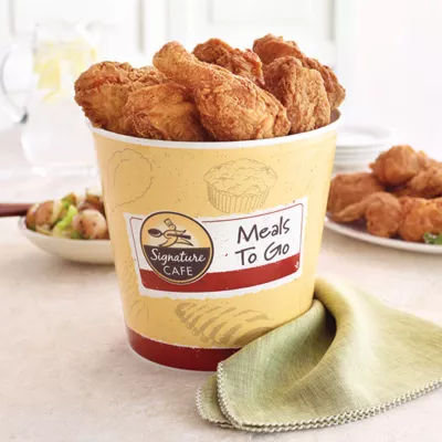 Order Bucket Ahead Piece - | 12 of Safeway Chicken Meal