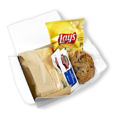 Turkey Sandwich Lunchbox